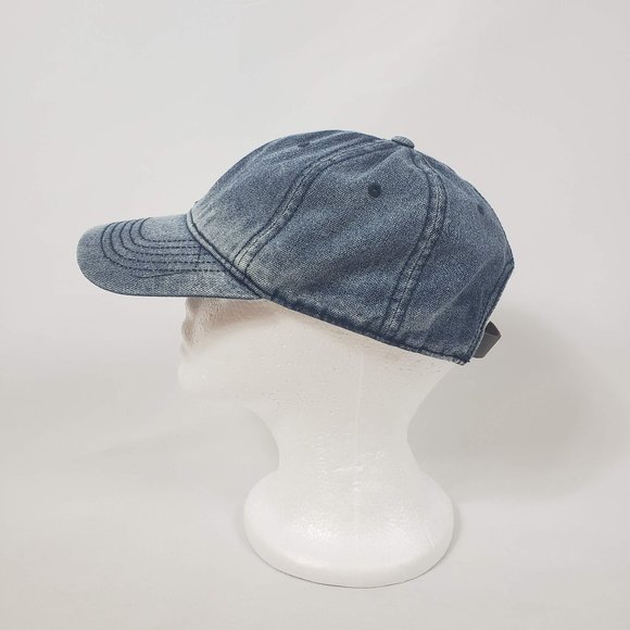 Blue Denim Cap - Picture 1 of 7